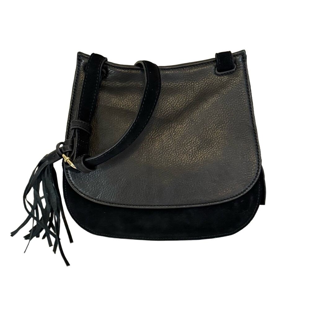 Margot Shoulder Crossbody Bag Black Medium